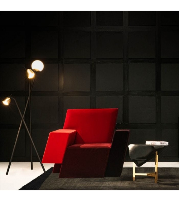 Italic Driade Fauteuil