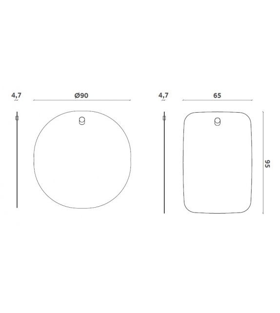Bigger Brothers Miniforms Miroir