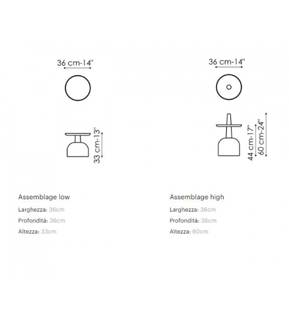 Assemblage Bonaldo Mesita