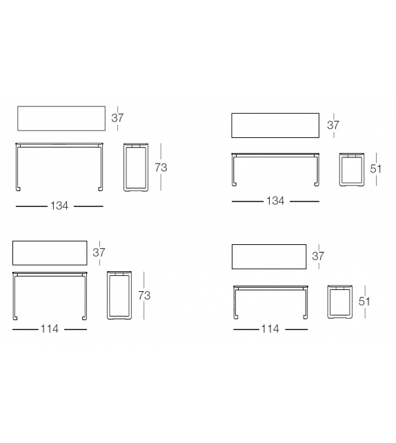Malibù Dema Consola