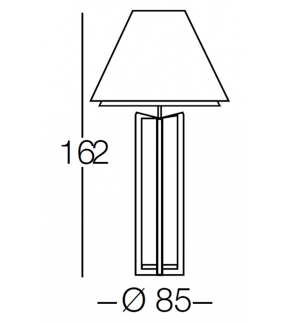 Yuki Dema Lampadaire