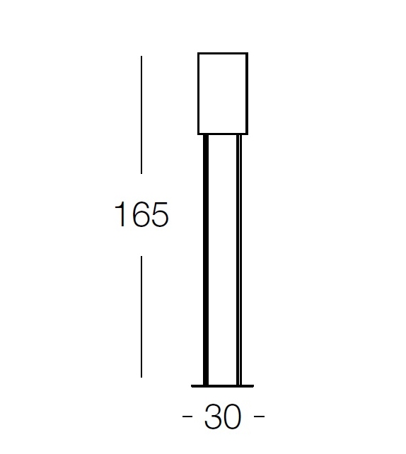 Alabastro Dema Lampadaire