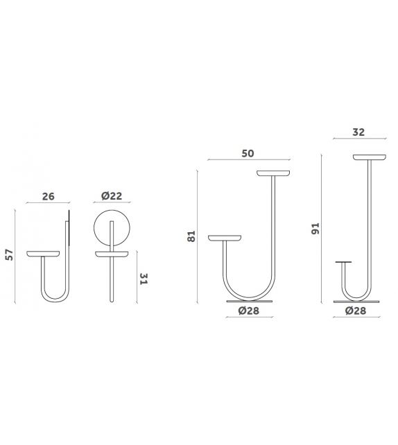 Cigales Miniforms Plant Holder