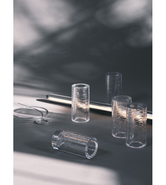 Luce Orizzontale Flos Pendant Lamp