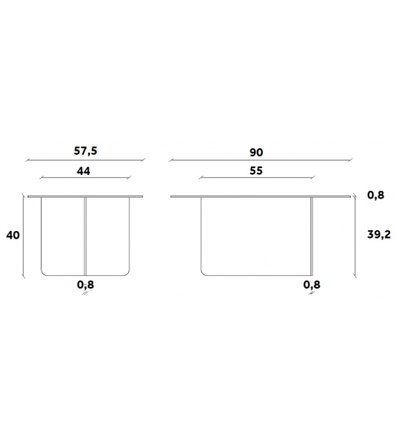 Chap Miniforms Tavolino