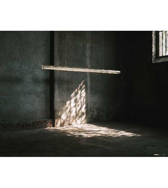 Luce Orizzontale Flos Pendant Lamp