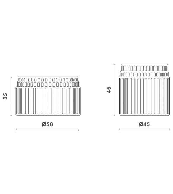 Kolos Miniforms Couchtisch