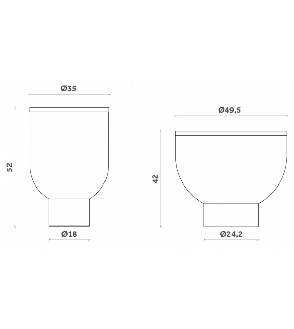 Mastea Miniforms Coffee Table