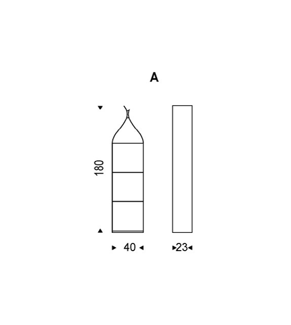 Swing Cattelan Italia Librería