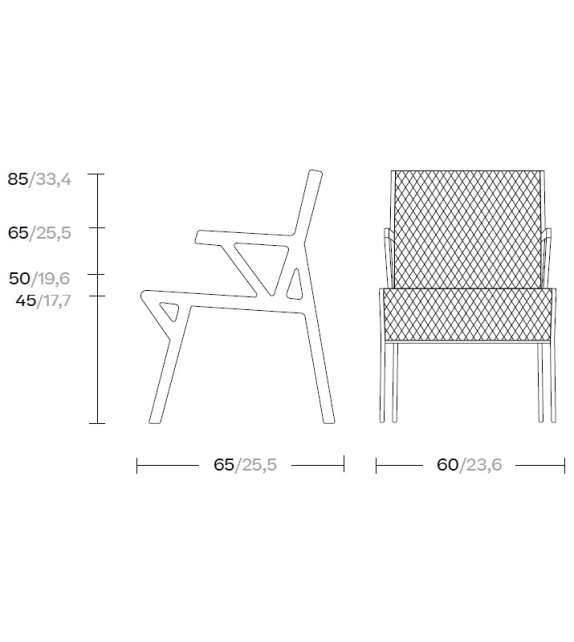 Vieques Kettal Dining Armchair