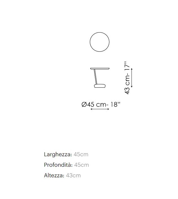 Lupino Bonaldo Table Basse