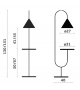 Ozz Miniforms Floor Lamp