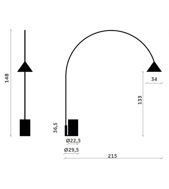 Ozz Floor Miniforms Lampadaire