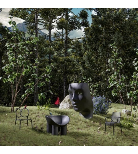 Nemo Black is the New Green Driade Fauteuil