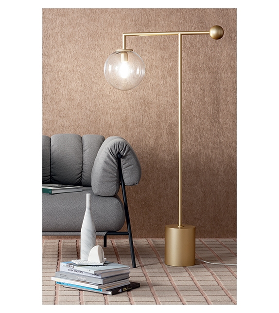 Bardot Bonaldo Lámpara de Pie