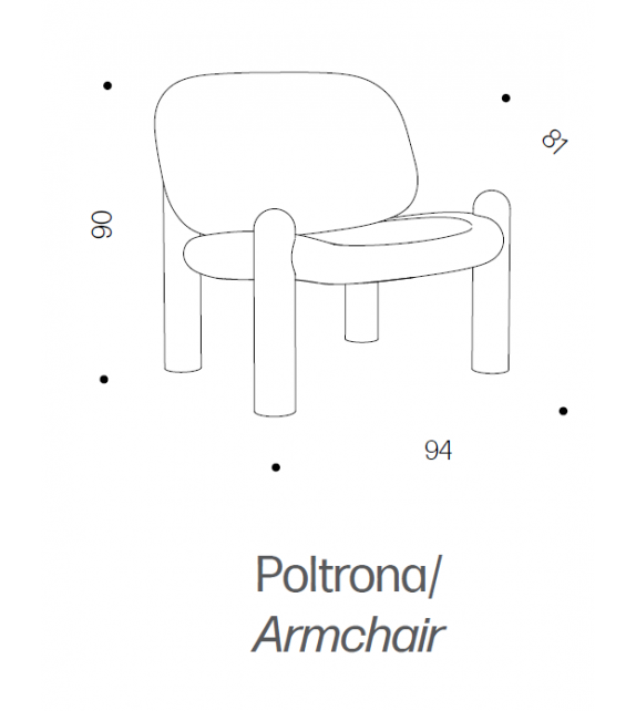 Tottori Driade Armchair