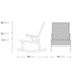 Vieques Kettal Rocking Chair
