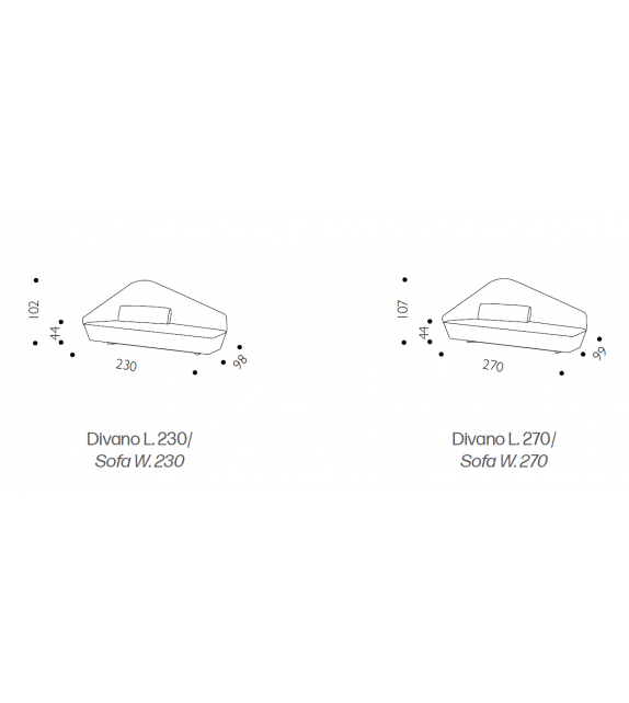 Verlaine Sofà Driade
