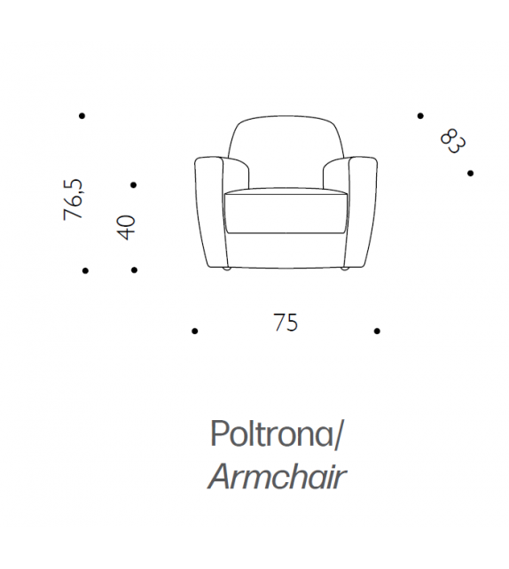 Vigilius Driade Armchair