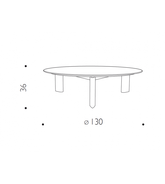 Fourdrops Driade Coffe Table