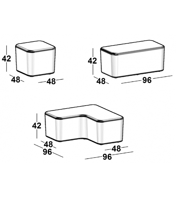 Puzzle Luxy Modulares System
