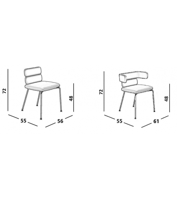 Cluster Luxy Small Armchair