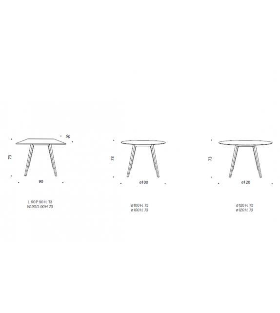 Meridiana Driade Table