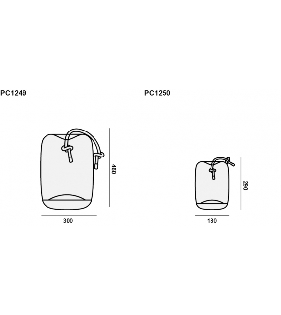 Knot Battery Brokis Table Lamp