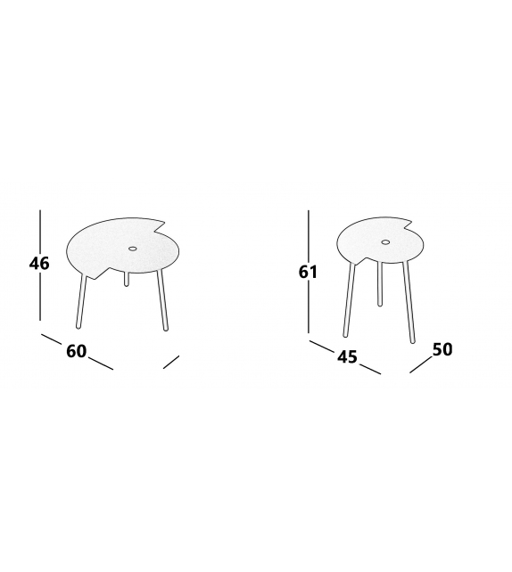 Crono Luxy Table Bass