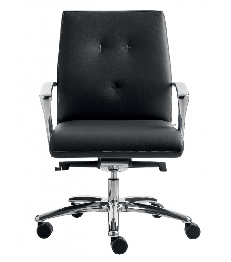 One Luxy Stuhl mit Rollen