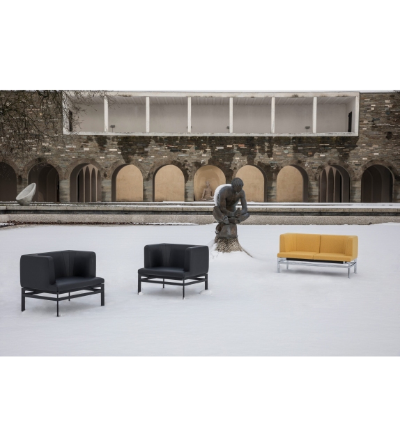 Ponte Luxy Modulares Sofa