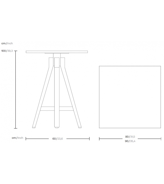 Vieques Kettal Mesa Bar