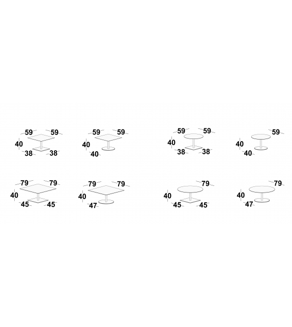 Incollection Luxy Table Basse