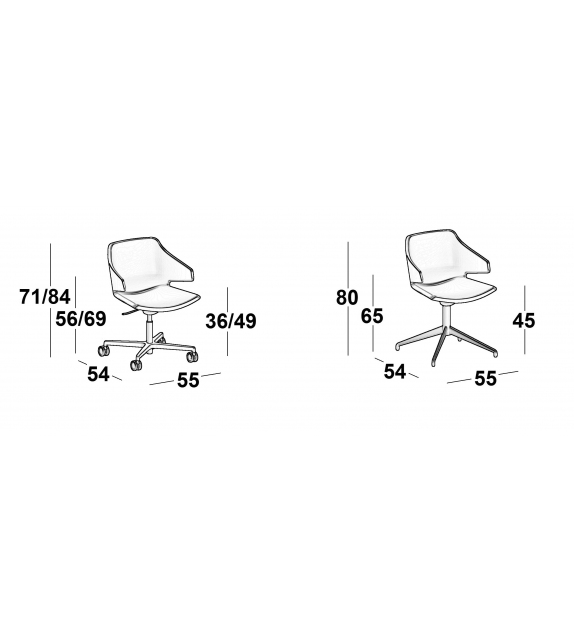 Meraviglia Luxy Chair