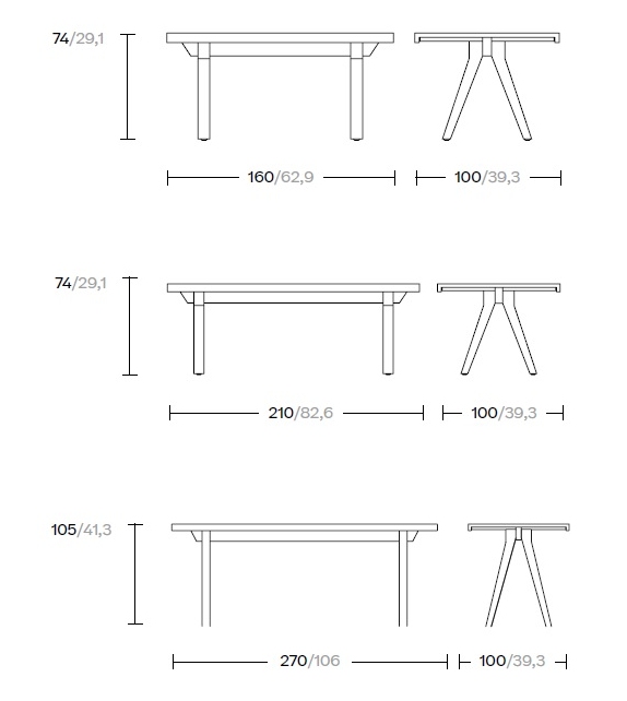 Kettal Vieques Dining Table 