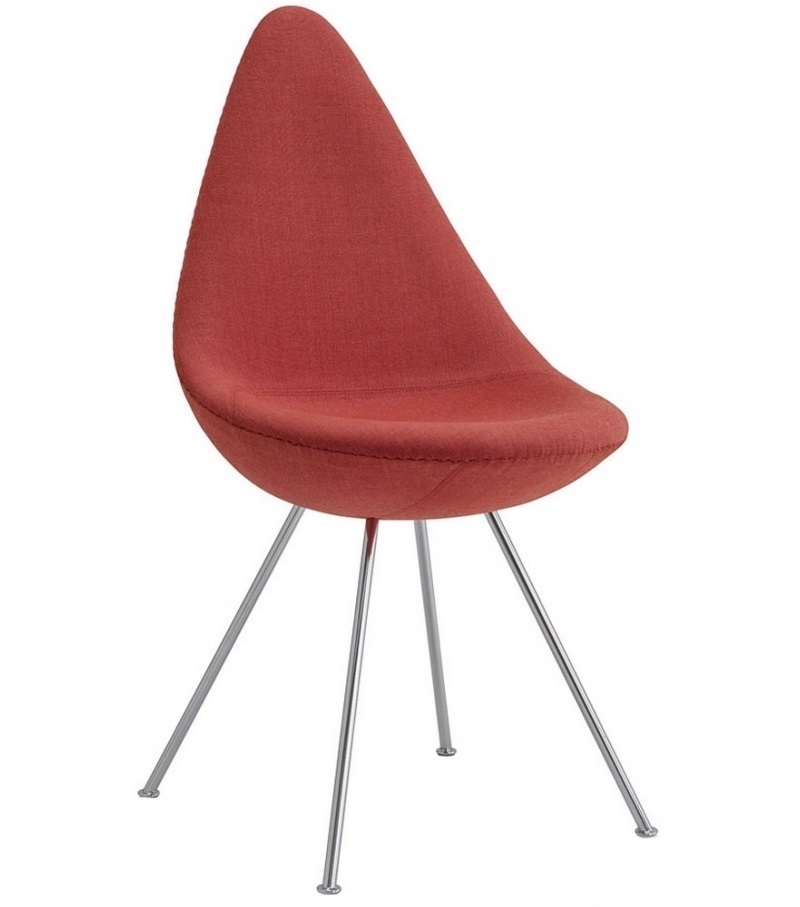 Drop Silla Tapizada Fritz Hansen