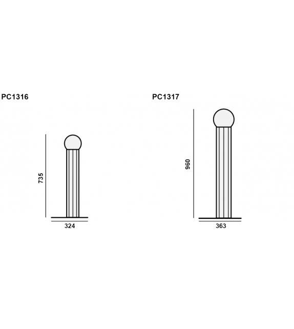Prisma Brokis Floor Lamp