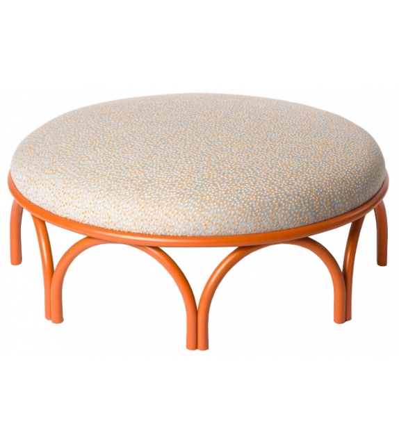Arcadia Pouf Gebrüder Thonet Vienna