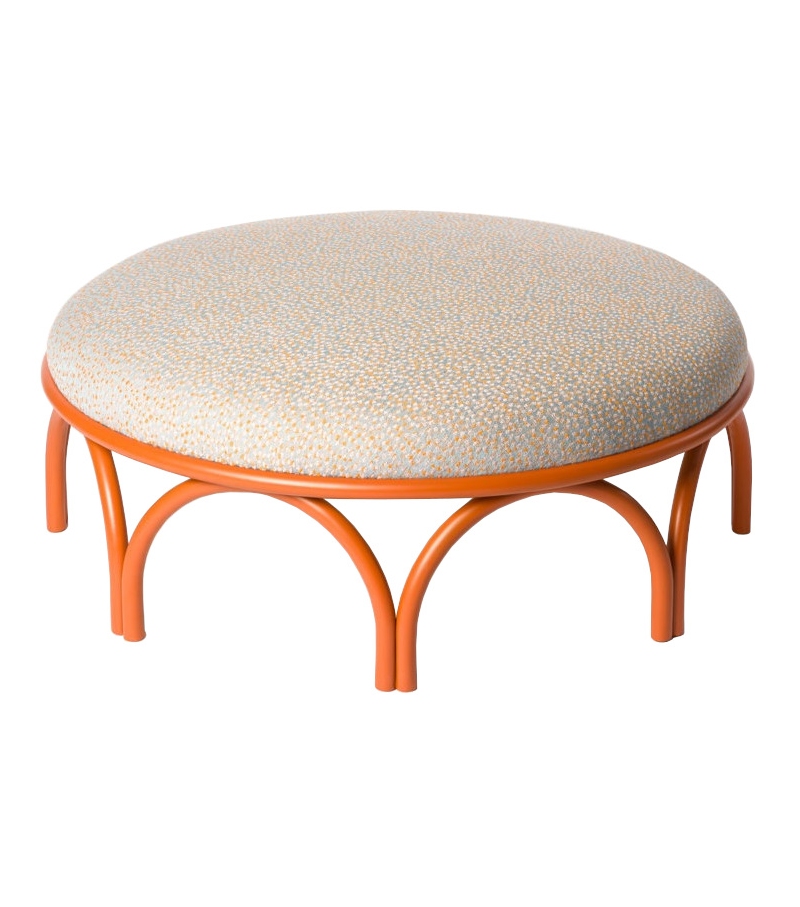 Arcadia Gebrüder Thonet Vienna Pouf