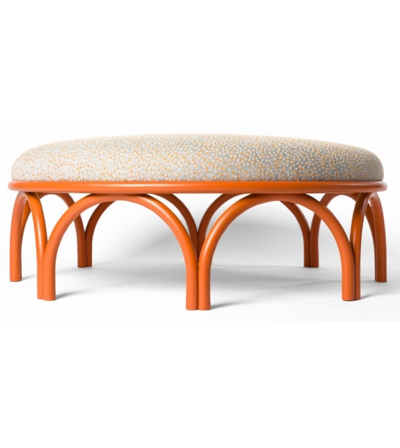 Pouf Arcadia Gebrüder Thonet Vienna