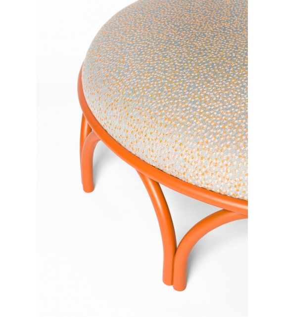 Arcadia Pouf Gebrüder Thonet Vienna