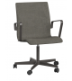 Oxford Poltroncina Schienale Basso con Rotelle Fritz Hansen