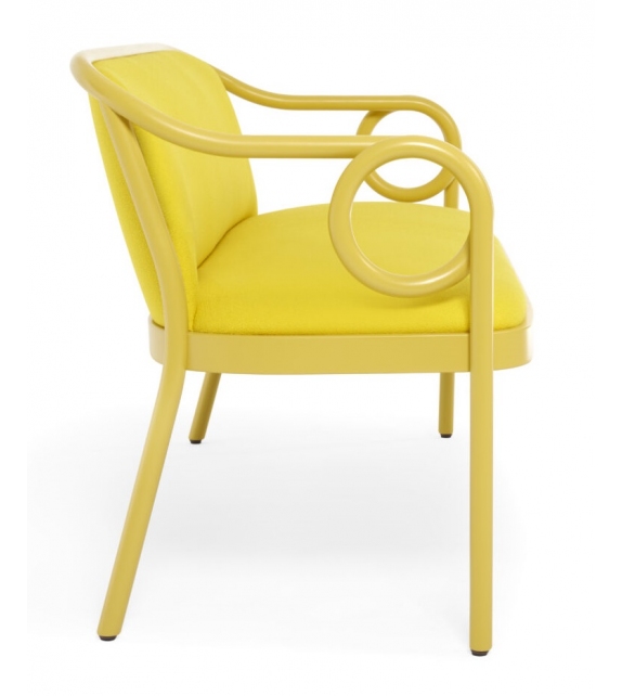 Loop Gebrüder Thonet Vienna Banqueta