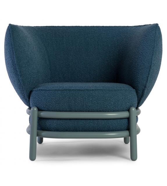 Luftballon Lounge Gebrüder Thonet Vienna Fauteuil