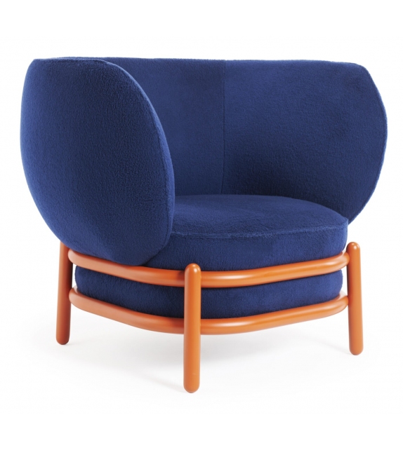 Luftballon Lounge Gebrüder Thonet Vienna Fauteuil