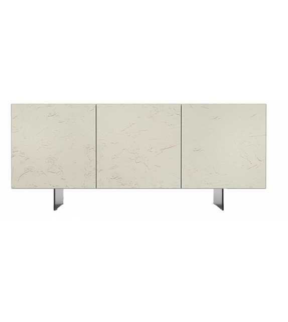 Sharp Sideboard Momenti Füße im Glas