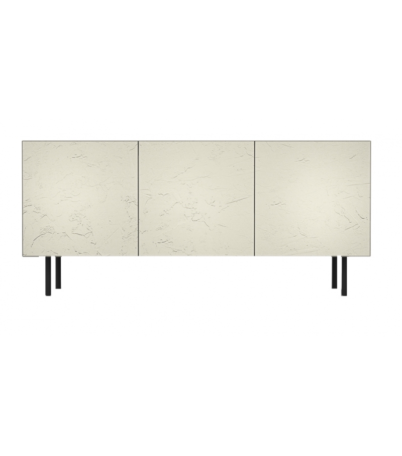 Sharp Sideboard Momenti Füße im Glas