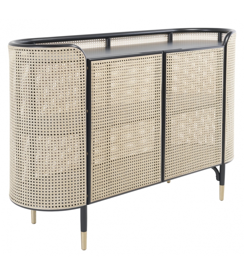 Mos Cabinet Gebrüder Thonet Vienna Meuble de Rangement