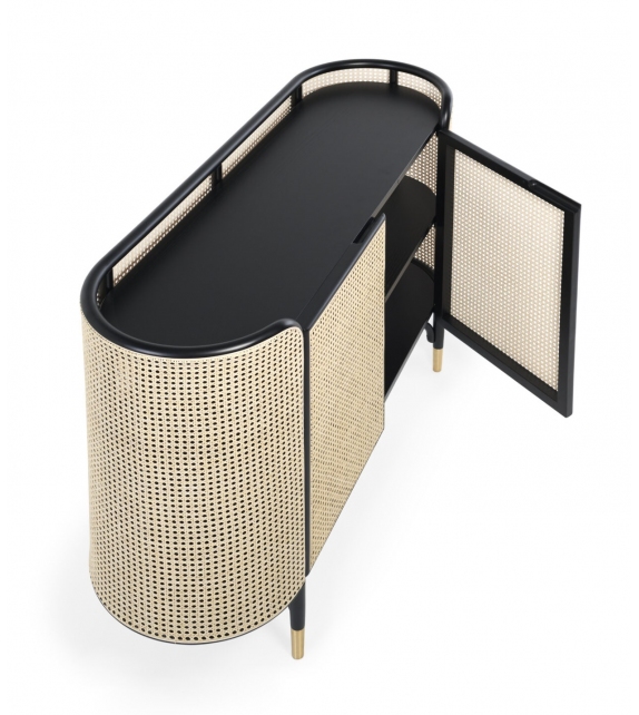 Mos Cabinet Gebrüder Thonet Vienna Mobile Contenitore