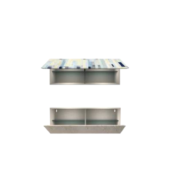 Sharp Sideboard Momenti Schrankwand